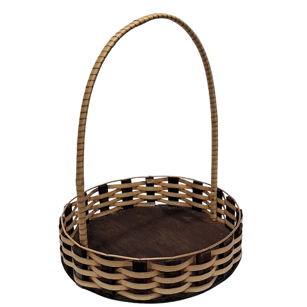 CESTA RD GR RATTAN BANANA